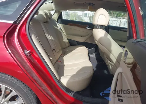 2015 Hyundai Sonata Limited z USA, uszkodzony, nr VIN 5NPE34AF0FH099714